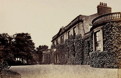 Wellshot House, Built in 1806 by John More, a bank cashier - photographed by Thomas Annan 1870